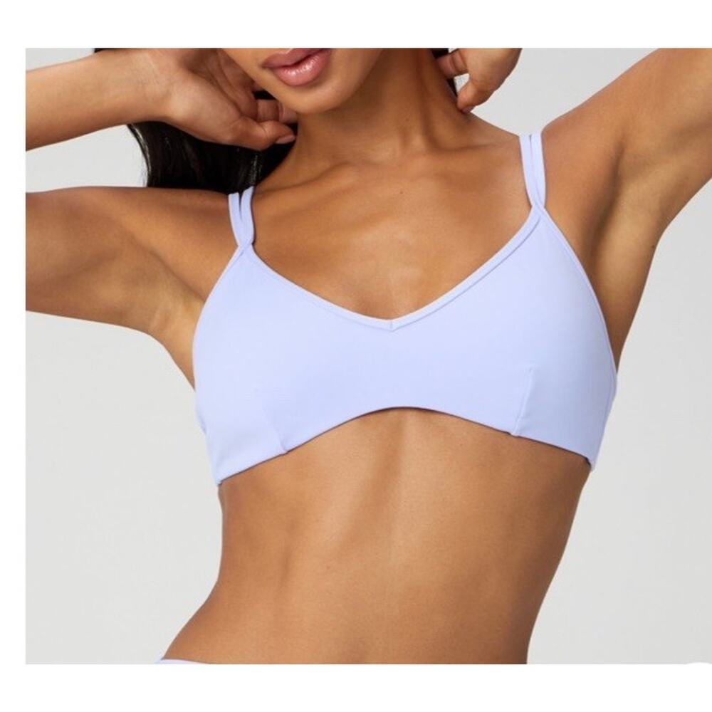 FABLETICS PureLuxe Strappy Low Impact Bra XS Color: Dreamscape